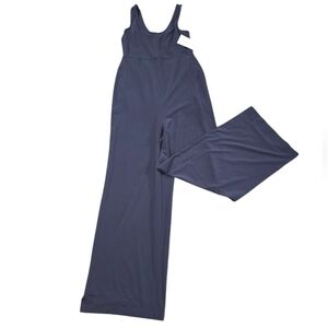 ATHLETA Passenger Jumpsuit Sleeveless Navy Lightweight Size XS NWT